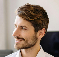 Michael Brennanin, fintech-kryptoteknologiayrityksen teknologiajohtajan, muotokuva